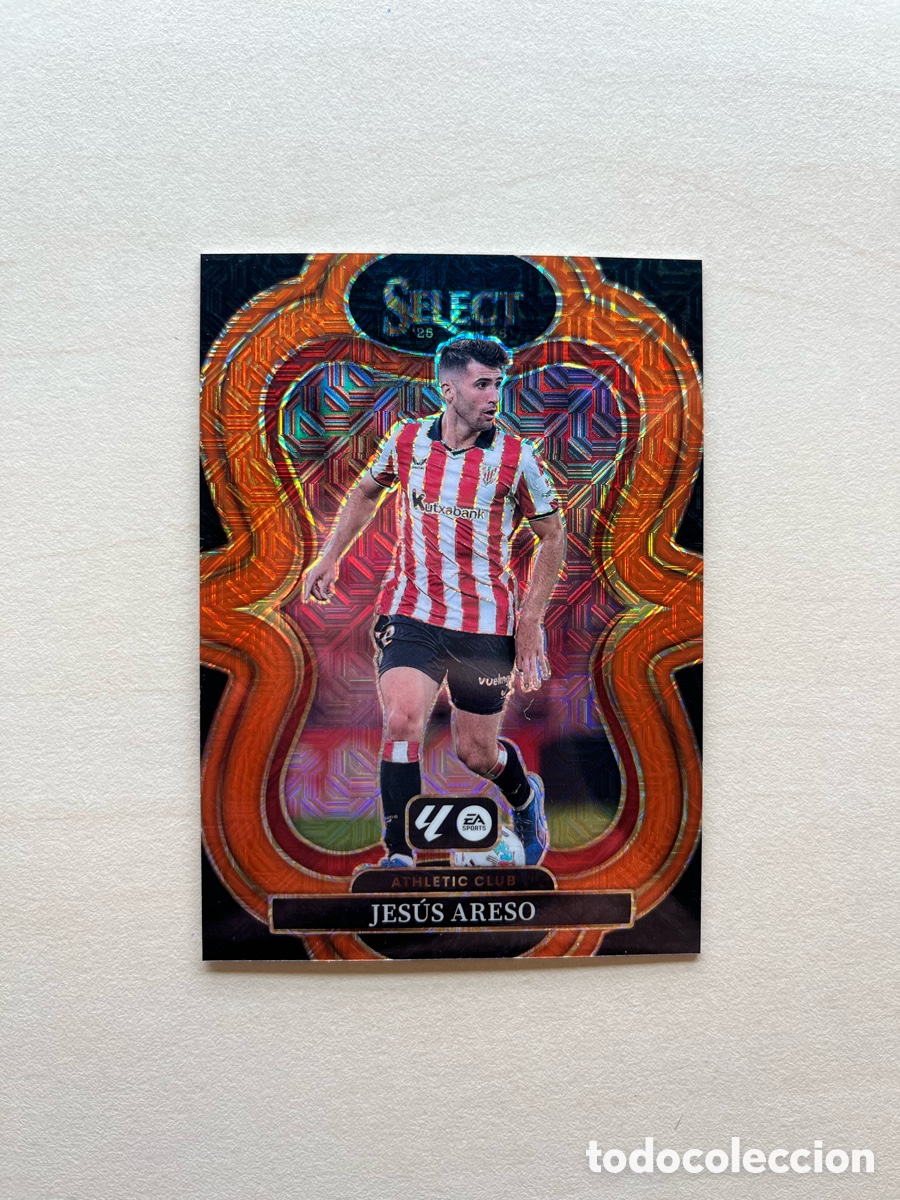 Cromos de f&uacute;tbol: Jes&uacute;s Areso /199 Select La Liga 2025-26 - Athletic Club