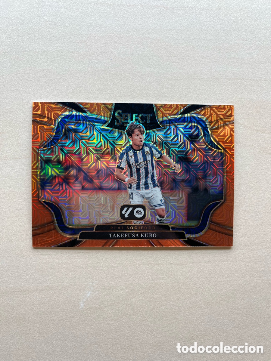 Cromos de Futebol: Takefusa Kubo /199 Select La Liga 2025-26 - Real Sociedad