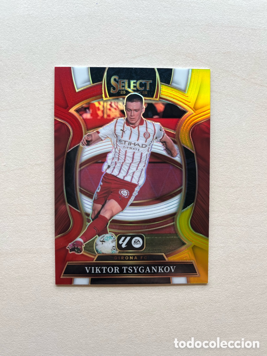 Cromos de Futebol: Tsygankov Paralelo Select La Liga 2025-26 - Girona