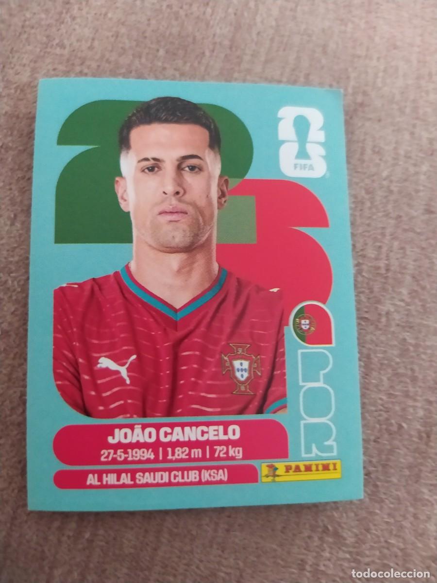 Cromos de f&uacute;tbol: POR 05 POR5 JOAO CANCELO 5 Portugal Mundial 2026 Panini