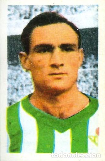 Cromos de f&uacute;tbol: FUTBOL - RUIZ ROMERO - 1959-1960 - 59-60 - REAL BETIS - 126 - RIOS (REPRODUCCION)