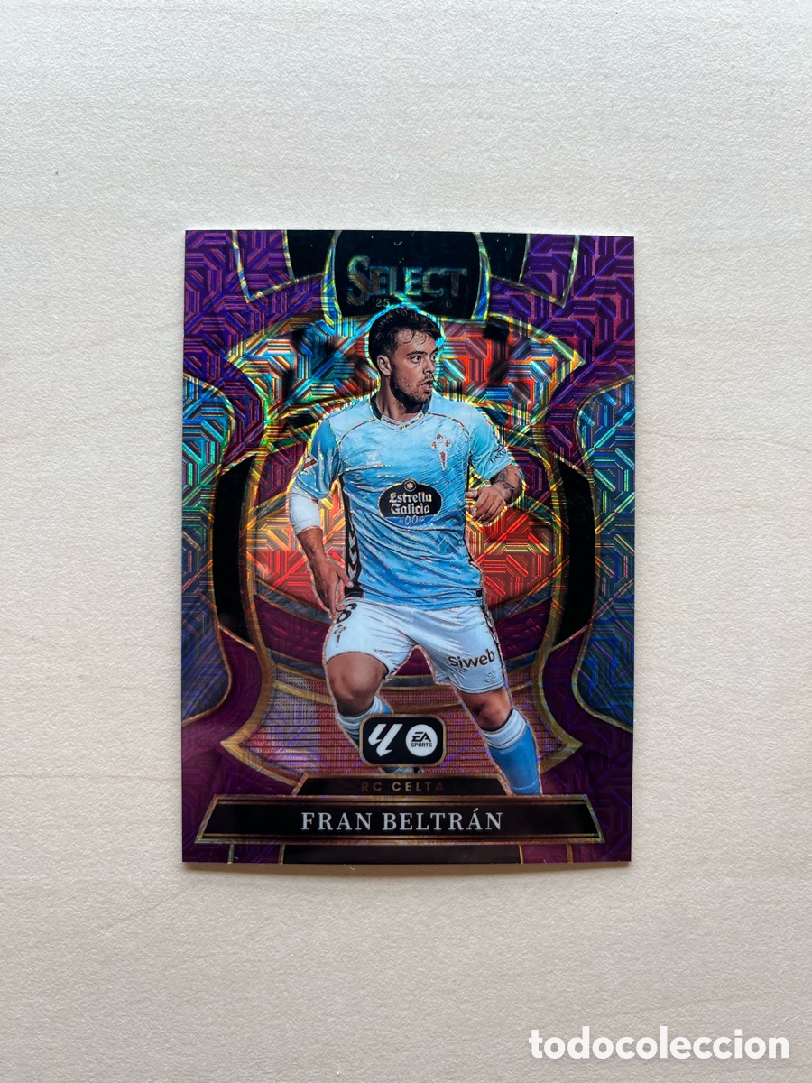 Cromos de f&uacute;tbol: Fran Beltr&aacute;n Paralelo Rosa Select La Liga 2025-26