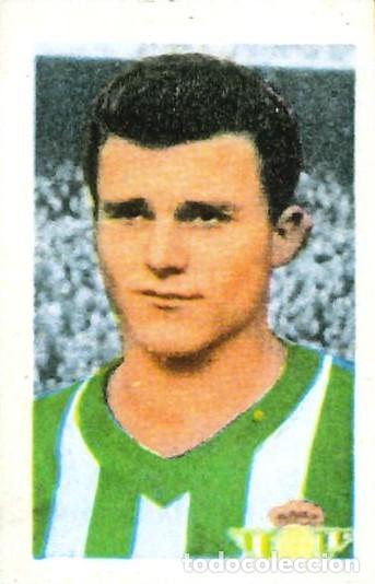 Cromos de f&uacute;tbol: FUTBOL - RUIZ ROMERO - 1959-1960 - 59-60 - REAL BETIS - 131 - KUZSMANN (REPRODUCCION)