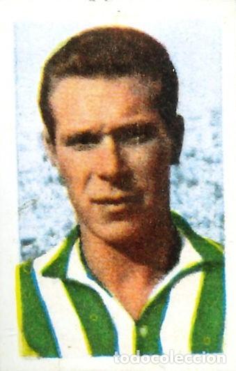Cromos de f&uacute;tbol: FUTBOL - RUIZ ROMERO - 1959-1960 - 59-60 - REAL BETIS - 133 - VILA (REPRODUCCION)