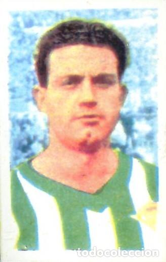 Football Stickers: FUTBOL - RUIZ ROMERO - 1959-1960 - 59-60 - REAL BETIS - 138 - PORTU (REPRODUCCION)