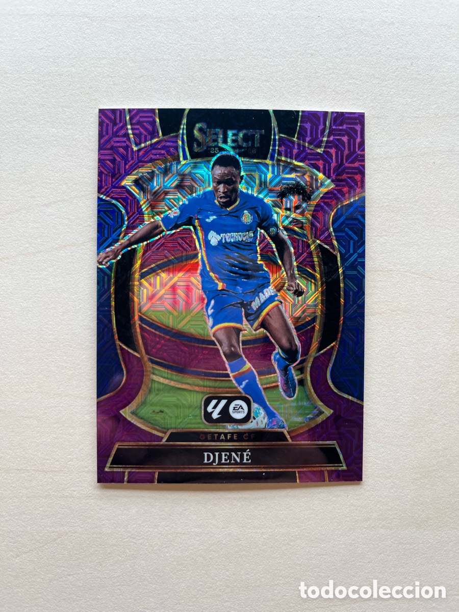 Football Stickers: Djen&eacute; Paralelo Rosa Select La Liga 2025-26 - Getafe