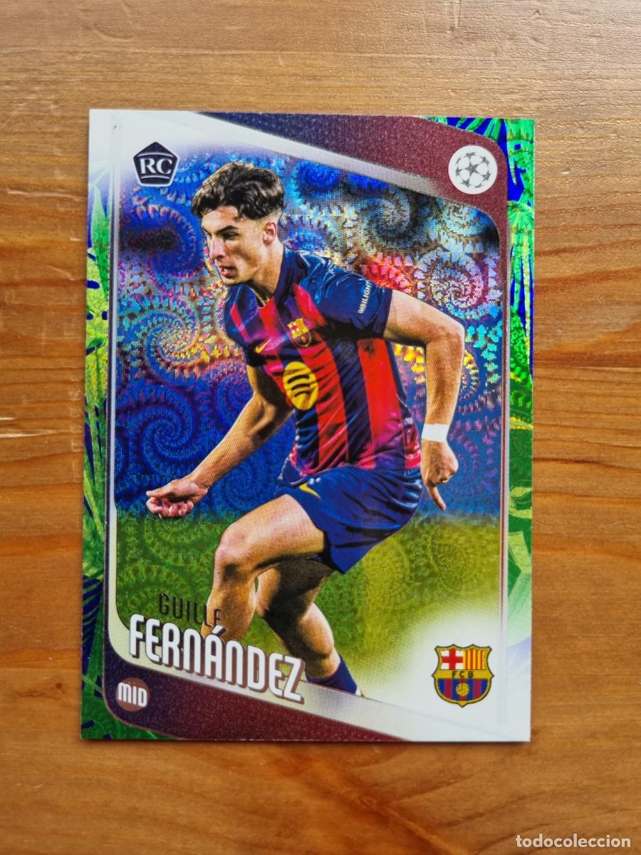 Cromos de Futebol: 190 GUILLE FERN&Aacute;NDEZ (FC Barcelona) CARNAVAL. Topps UEFA Clubs Competition Flagship 2025 2026 25 26