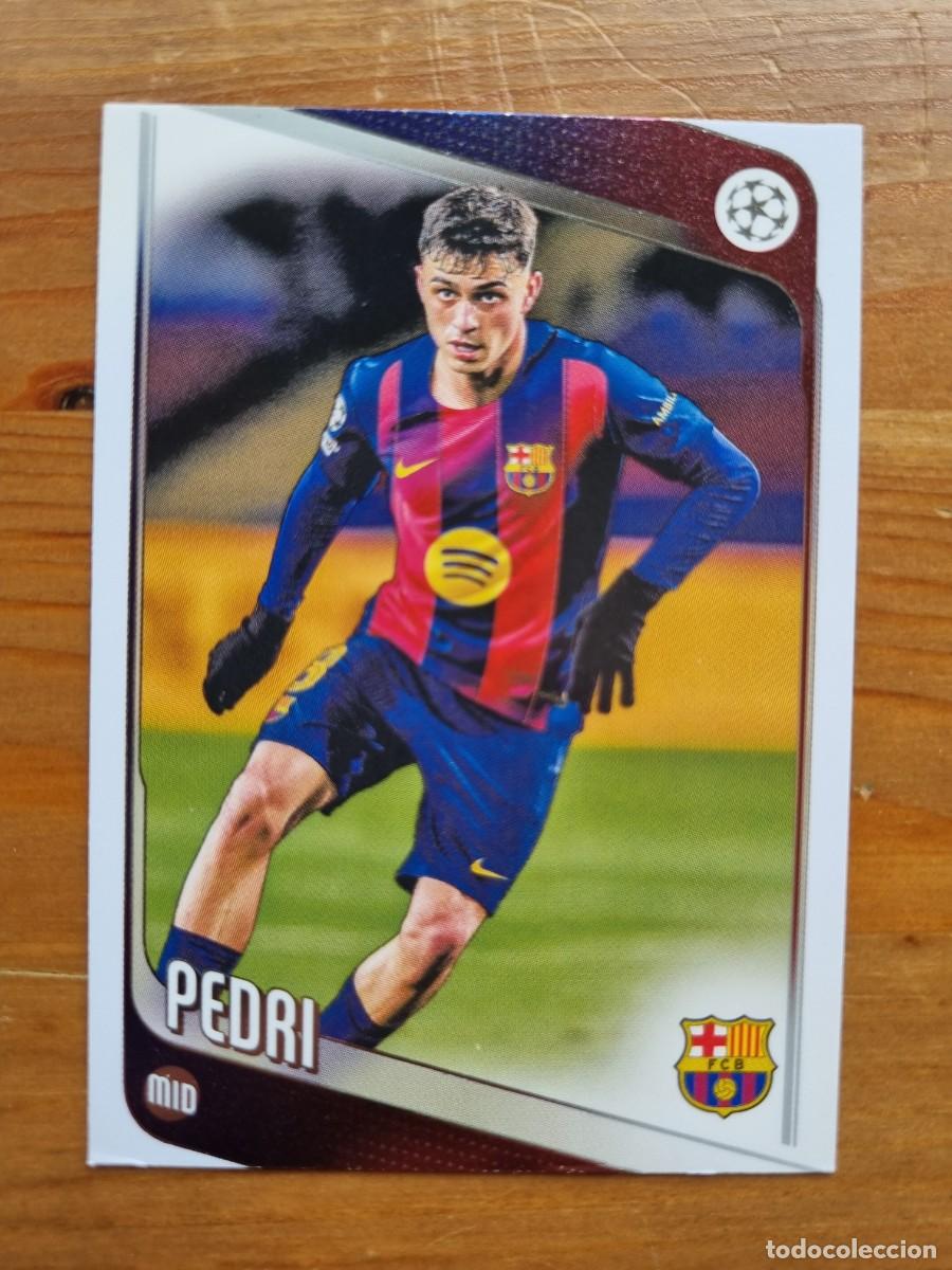 Cromos de f&uacute;tbol: 196 PEDRI (FC Barcelona). Topps UEFA Clubs Competition Flagship 2025 2026 25 26