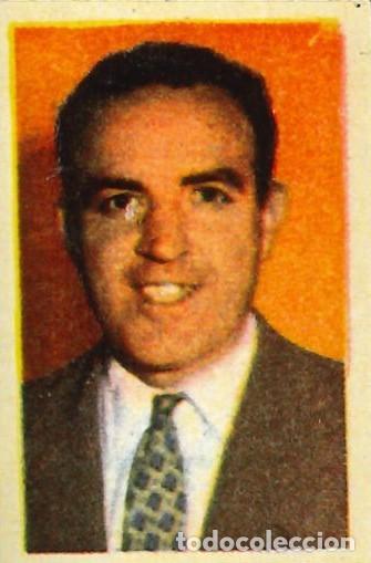 Cromos de f&uacute;tbol: FUTBOL - RUIZ ROMERO - 1959-1960 - 59-60 - REAL BETIS - 141 - FERNANDEZ - ENTRENADOR (REPRODUCCION)