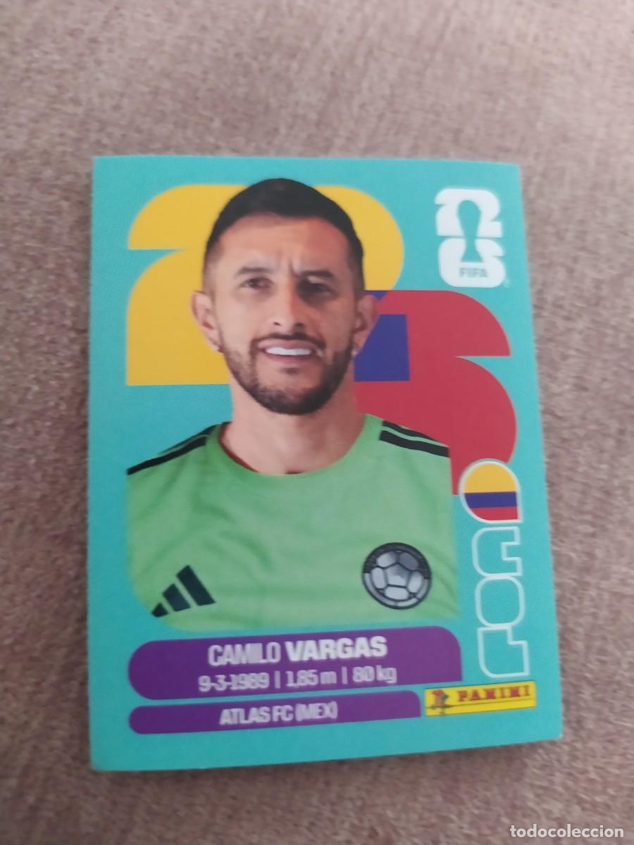 Cromos de f&uacute;tbol: COL 02 COL2 Camilo VARGAS 2 Colombia Mundial 2026 Panini