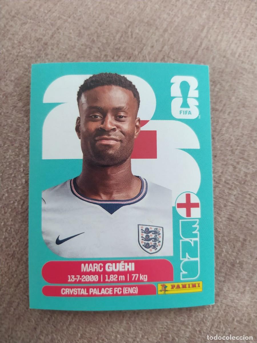 Cromos de f&uacute;tbol: ENG 04 ENG4 Marc GUEHI 4 Inglaterra Mundial 2026 Panini