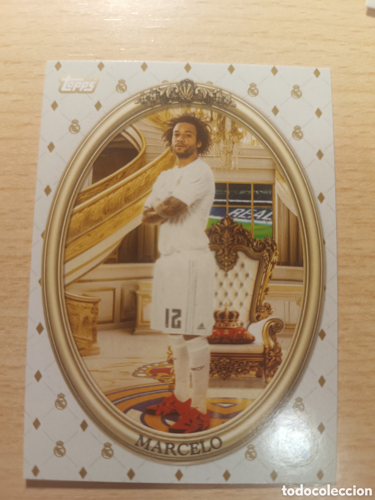 Cromos de f&uacute;tbol: 46 MARCELO KING TEAM SET REAL MADRID 2025 2026 TOPPS 25 26