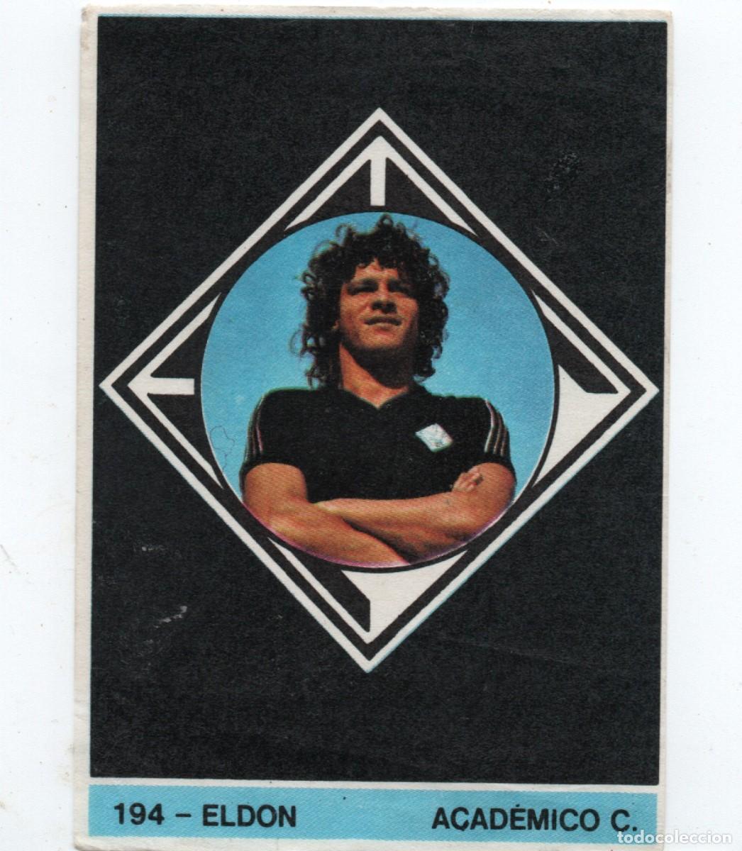 Cromos de f&uacute;tbol: PORTUGAL OLD FOOTBALL STICKER # 194 - ELDON, ACAD&Eacute;MICO C., NORMAL CONDITION