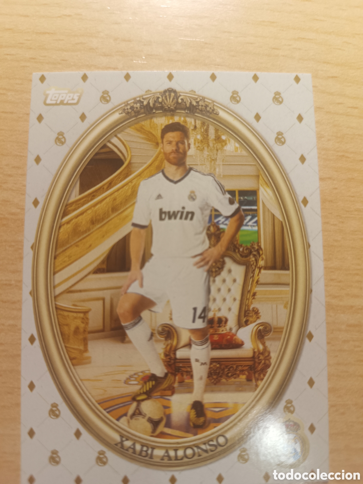 Cromos de f&uacute;tbol: 43 XABI ALONSO KING TEAM SET REAL MADRID 2025 2026 TOPPS 25 26
