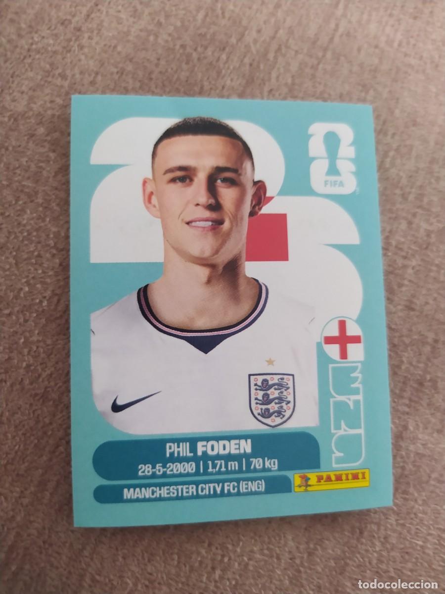 Cromos de f&uacute;tbol: ENG 16 ENG16 Phil FODEN Inglaterra Mundial 2026 Panini