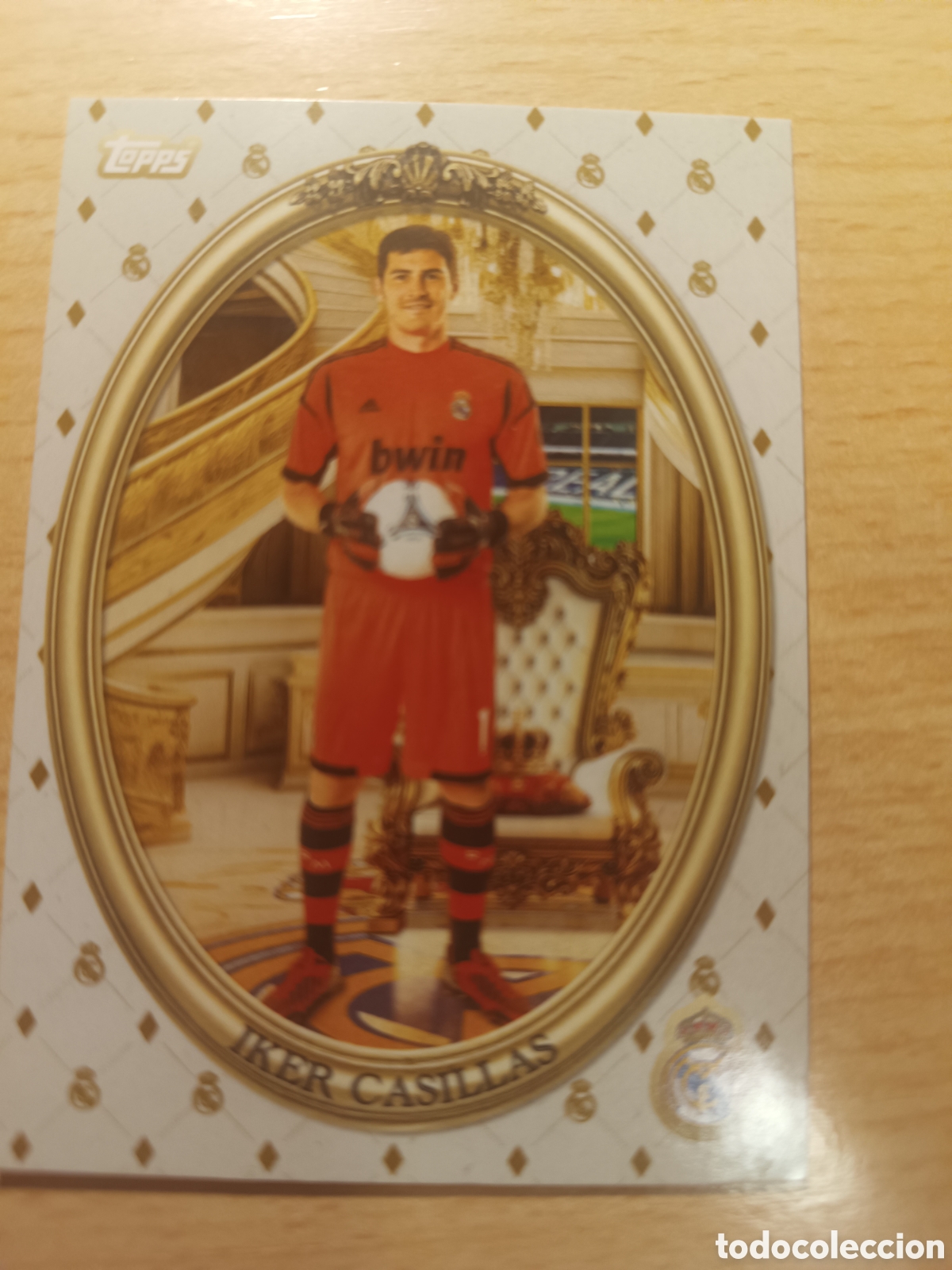 Cromos de f&uacute;tbol: 48 IKER CASILLAS KING TEAM SET REAL MADRID 2025 2026 TOPPS 25 26