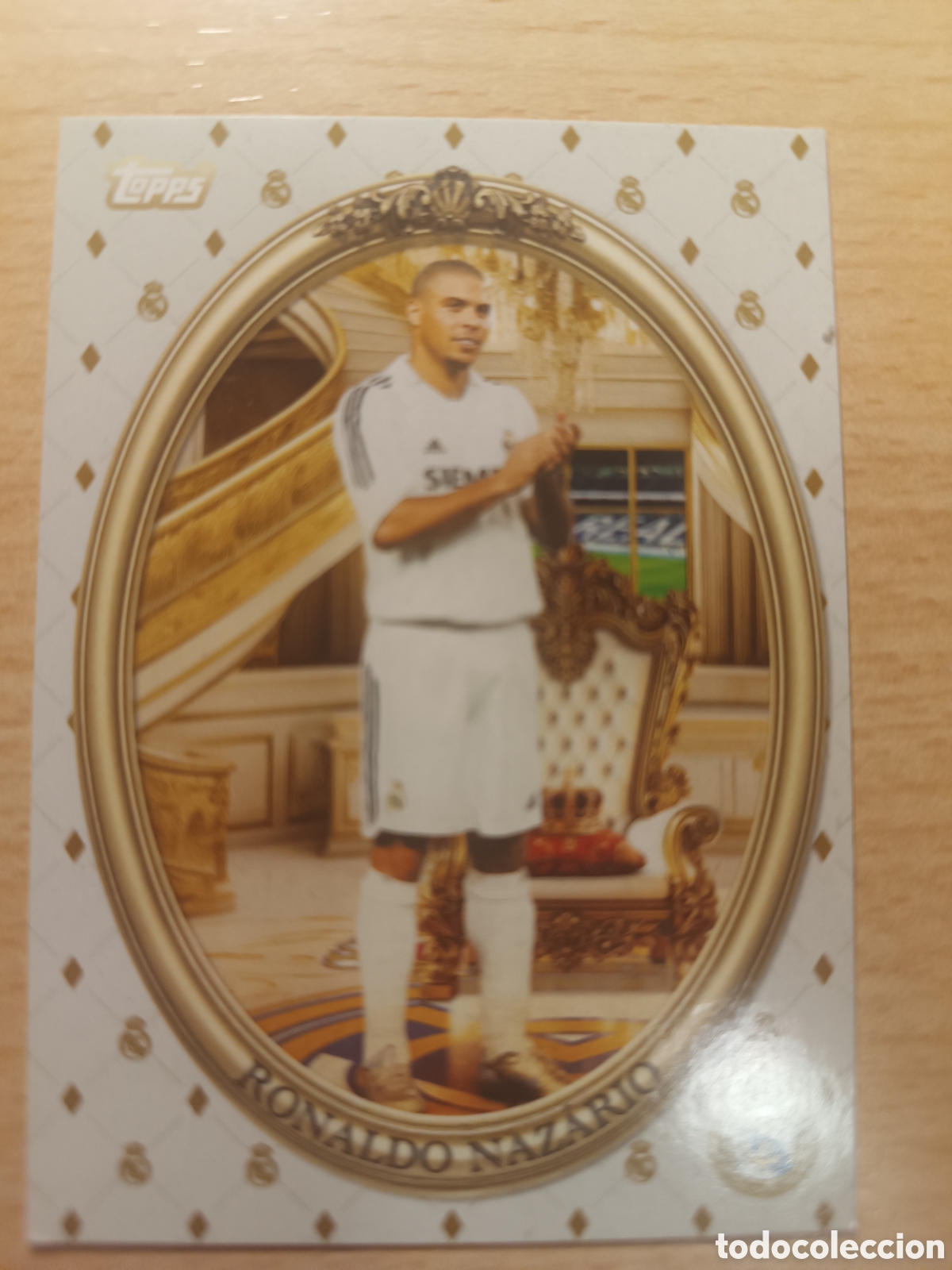 Cromos de f&uacute;tbol: 50 RONALDO NAZARIO KING TEAM SET REAL MADRID 2025 2026 TOPPS 25 26