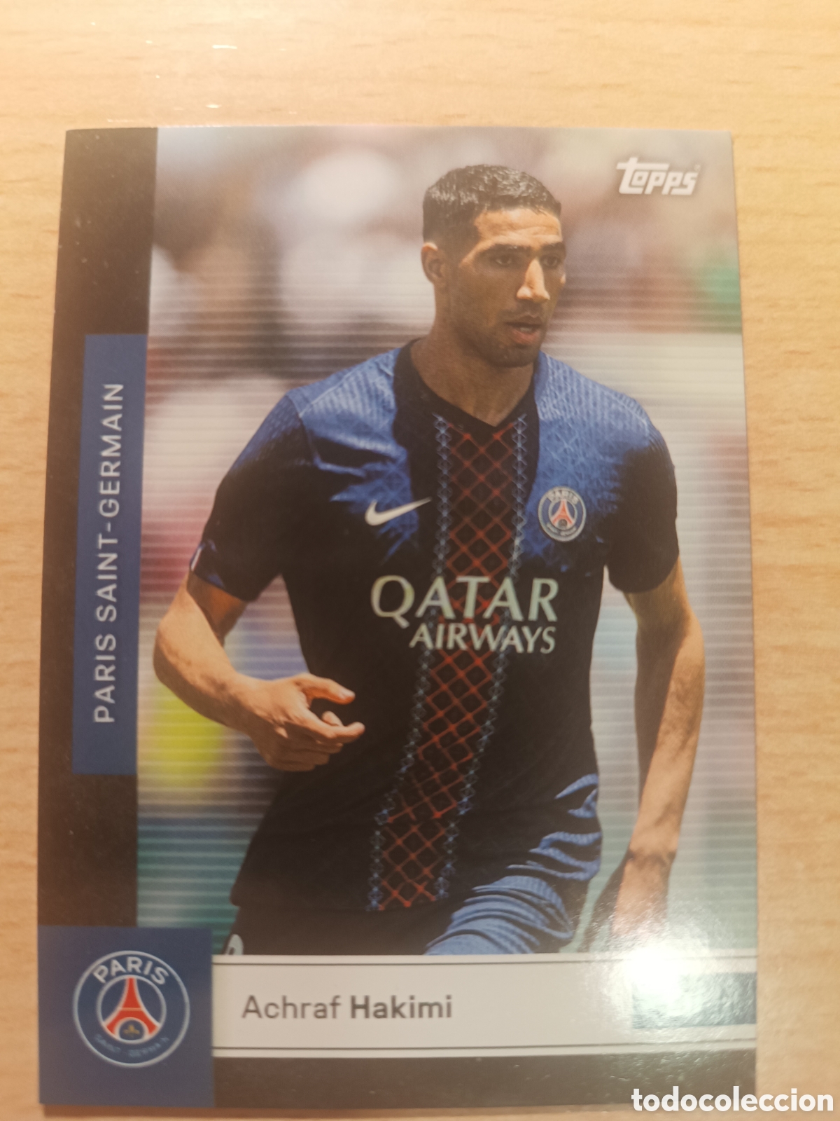 Cromos de f&uacute;tbol: 2 ACHRAF HAKIMI TEAM SET PARIS SAINT GERMAIN PSG 2025 2026 TOPPS 25 26