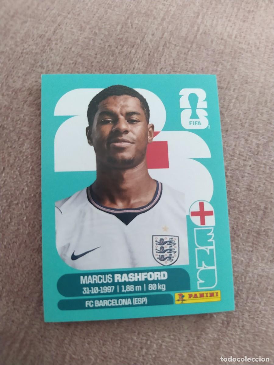Cromos de f&uacute;tbol: ENG 19 ENG19 Marcus RASHFORD Inglaterra Mundial 2026 Panini