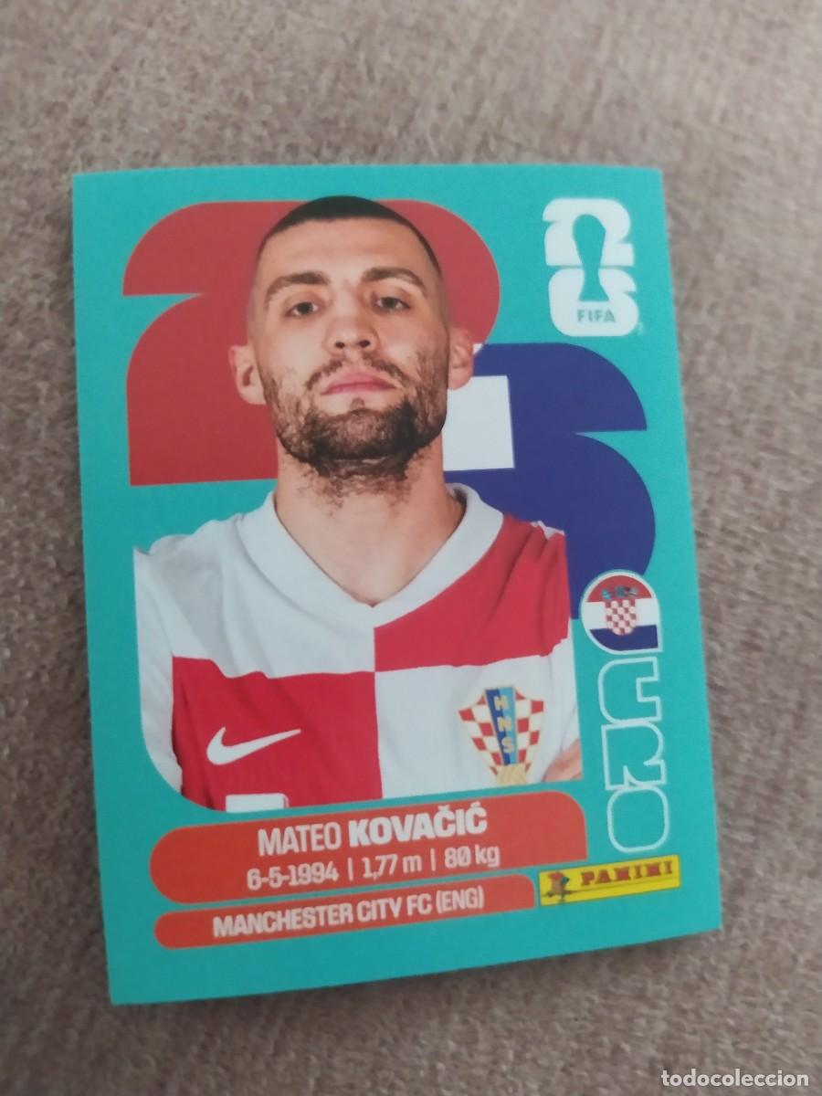 Cromos de f&uacute;tbol: CRO 10 CRO10 Mateo KOVACIC Croacia Mundial 2026 Panini
