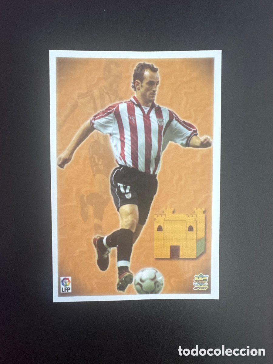 Cromos de f&uacute;tbol: ETXEBERRIA ATHLETIC DE BILBAO NUMERO 78 TOP 2004 MUNDICROMO