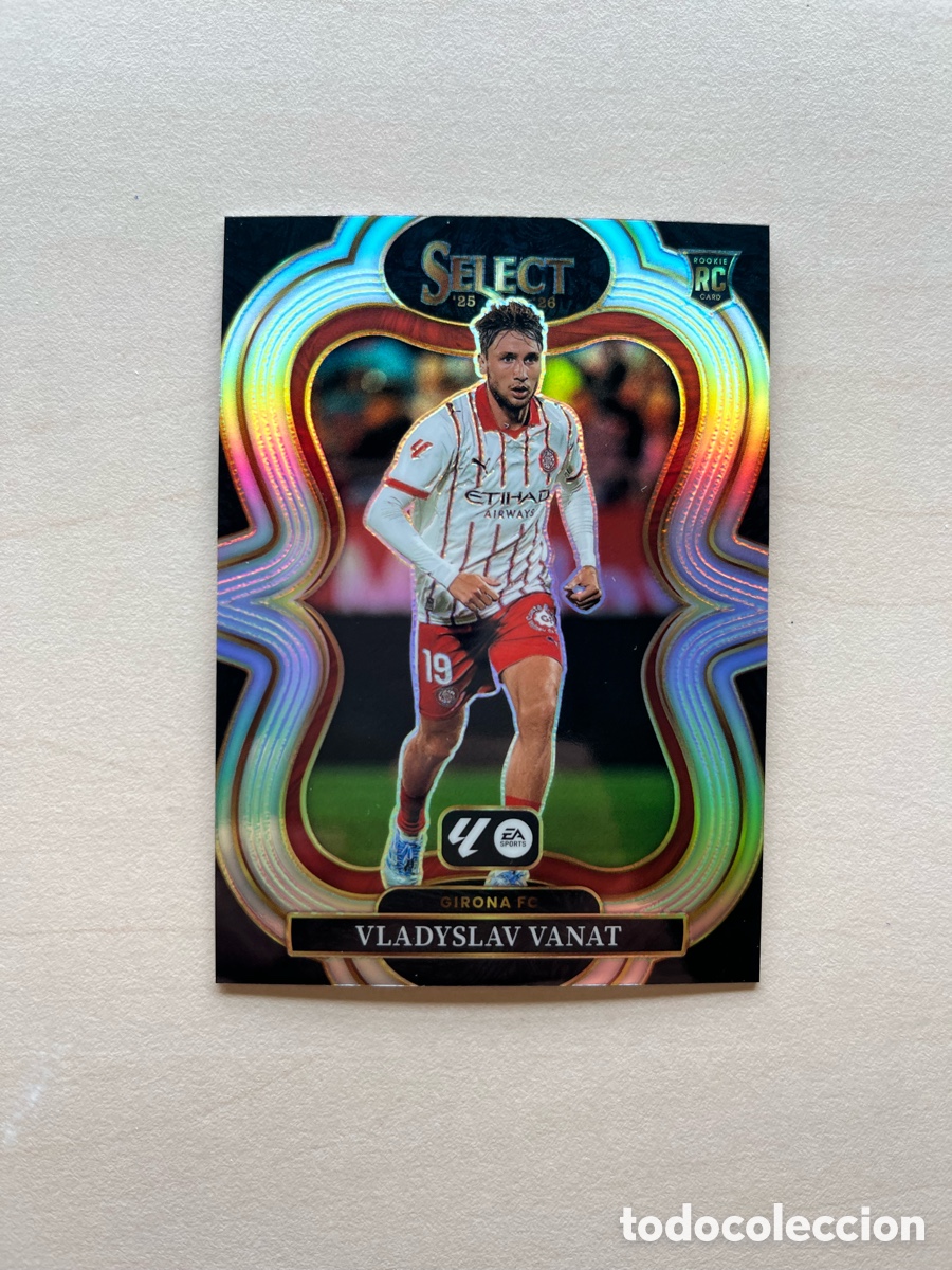 Cromos de f&uacute;tbol: Vanat Rookie Refractor Select La Liga 2025-26 - Girona