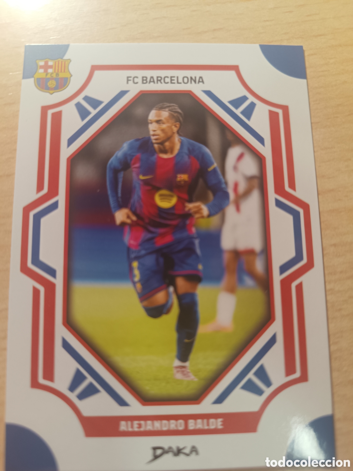 Cromos de f&uacute;tbol: FCB 20 B ALEJANDRO BALDE DAKA AUDIENCE FC BARCELONA 2025 2026 25 26