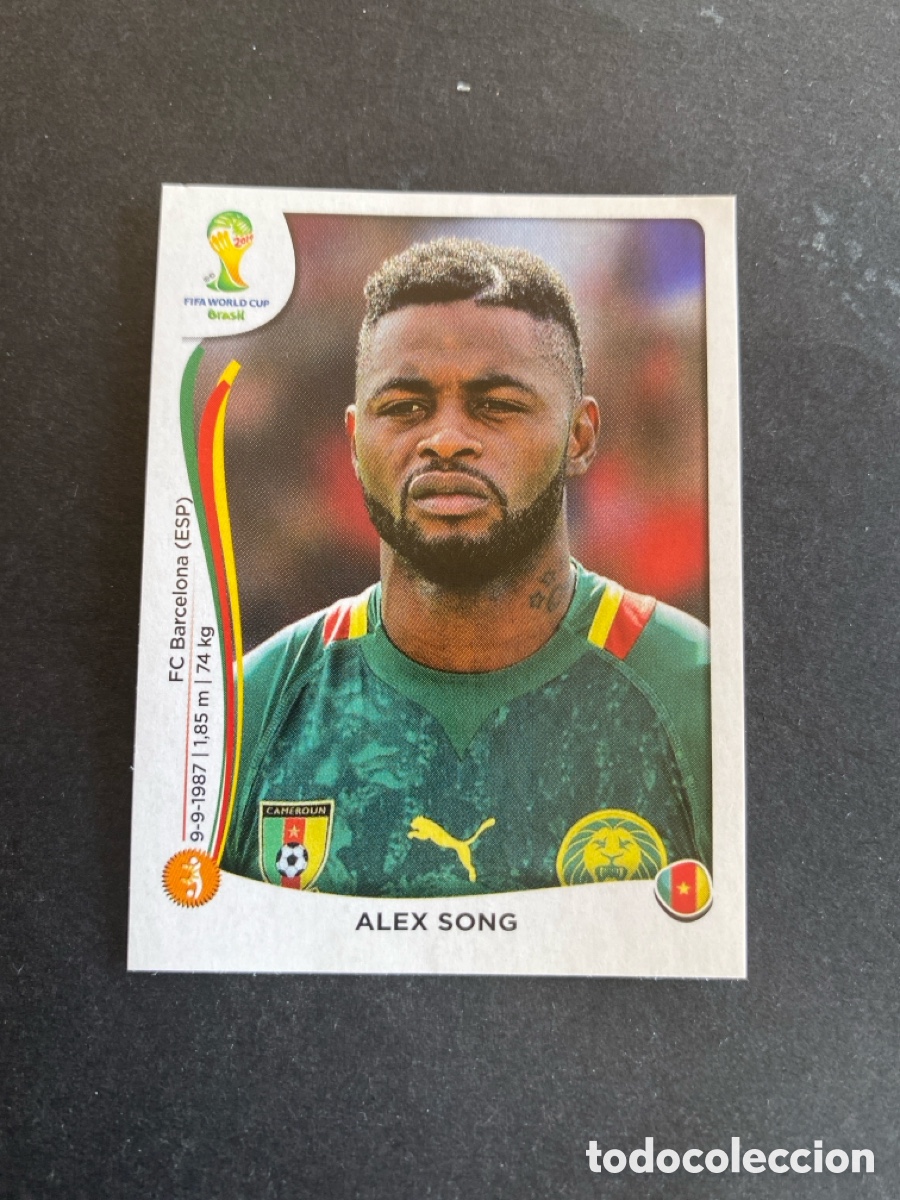 Cromos de f&uacute;tbol: Cromo Mundial Brasil 2014 Camer&uacute;n N* 99