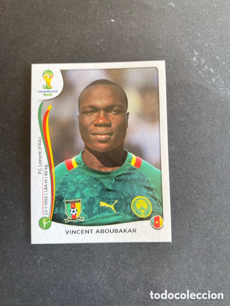 Cromos de f&uacute;tbol: Cromo Mundial Brasil 2014 Camer&uacute;n N* 103