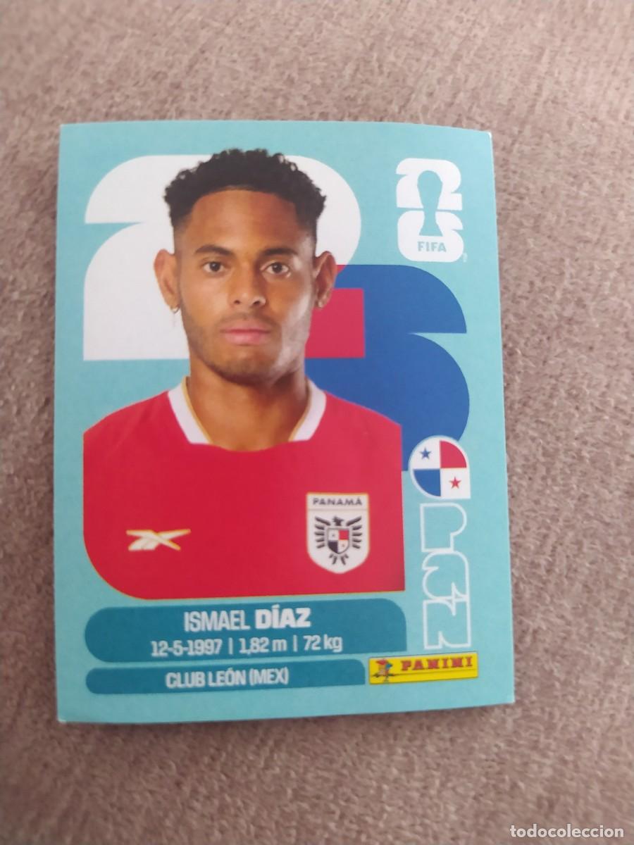 Cromos de f&uacute;tbol: PAN 16 PAN16 Ismael D&Iacute;AZ Panama Mundial 2026 Panini