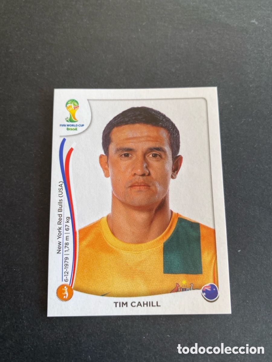 Cromos de f&uacute;tbol: Cromo Mundial Brasil 2014 Australia N* 178