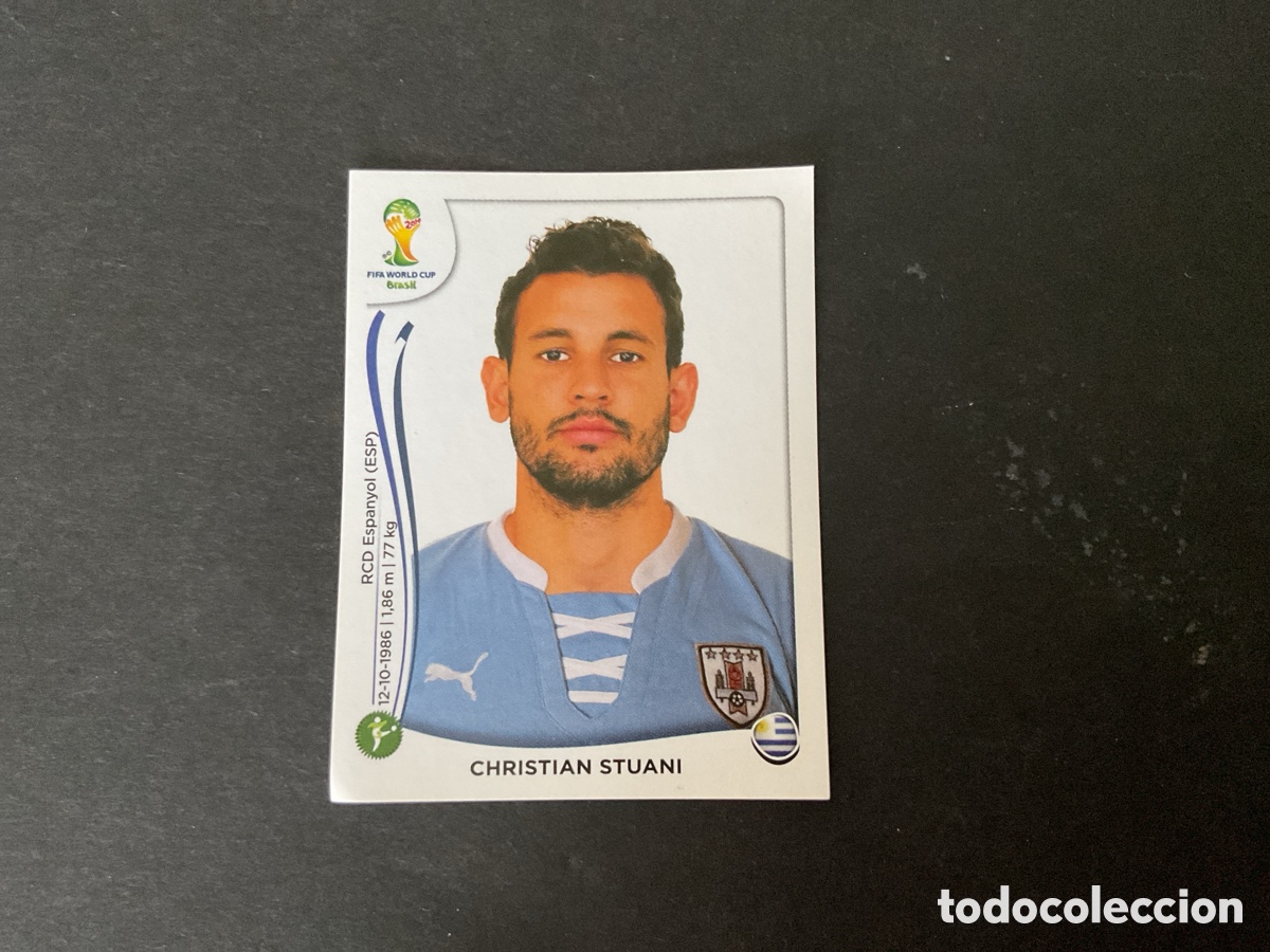 Cromos de f&uacute;tbol: Cromo Mundial Brasil 2014 Uruguay N*274