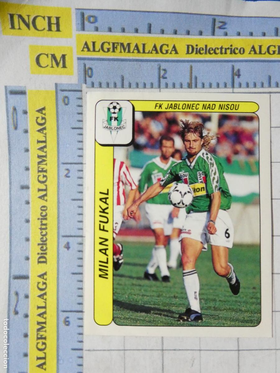 Cromos de f&uacute;tbol: CROMO DE F&Uacute;TBOL. LIGA CHECOSLOVACA 1998 PANINI CESKY FOTBAL. 143 MILAN FUKAL. 73