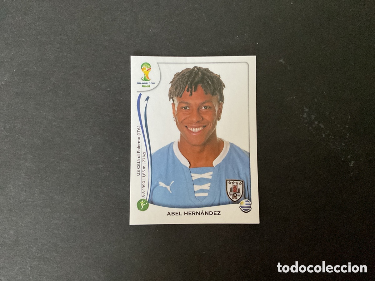 Cromos de f&uacute;tbol: Cromo Mundial Brasil 2014 Uruguay N*275