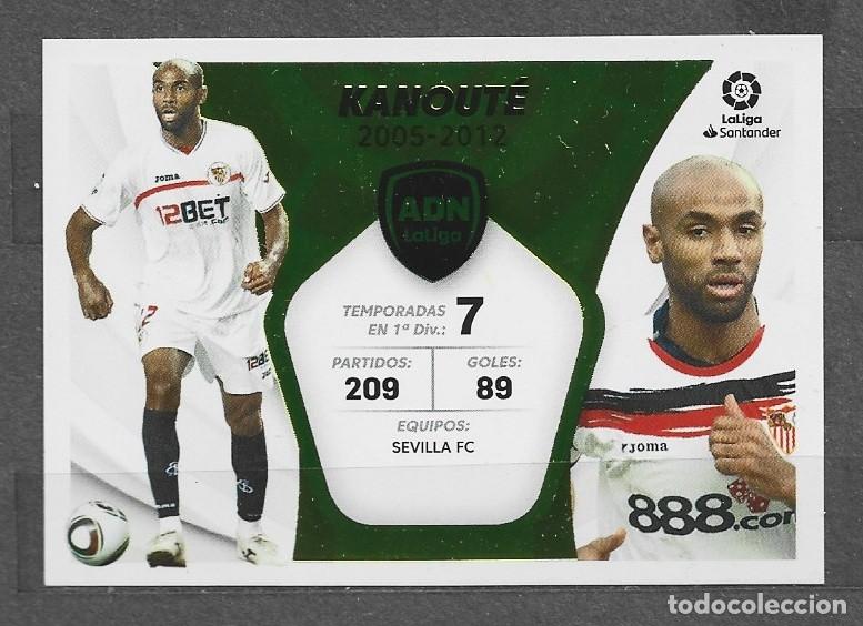 Cromos de f&uacute;tbol: Liga este 21/22 - Kanout&eacute; - N&ordm; 16 - ADN