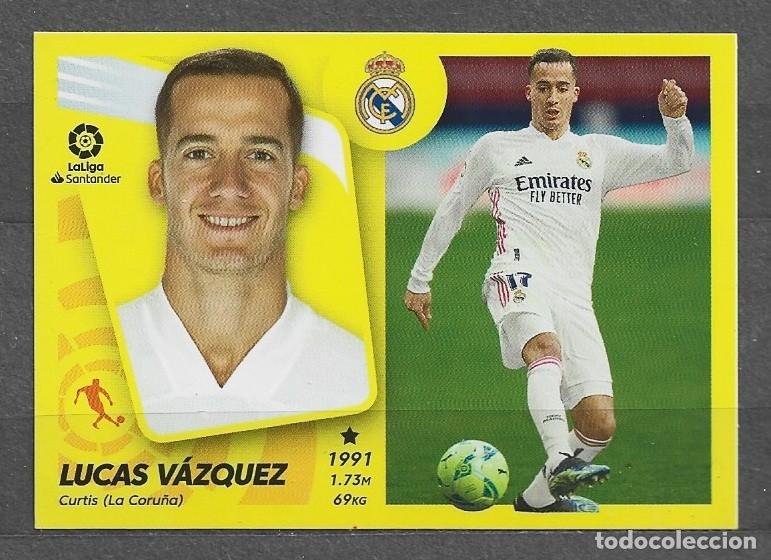 Cromos de f&uacute;tbol: Liga este 21/22 - Lucas V&aacute;zquez - N&ordm; 16b - Real Madrid