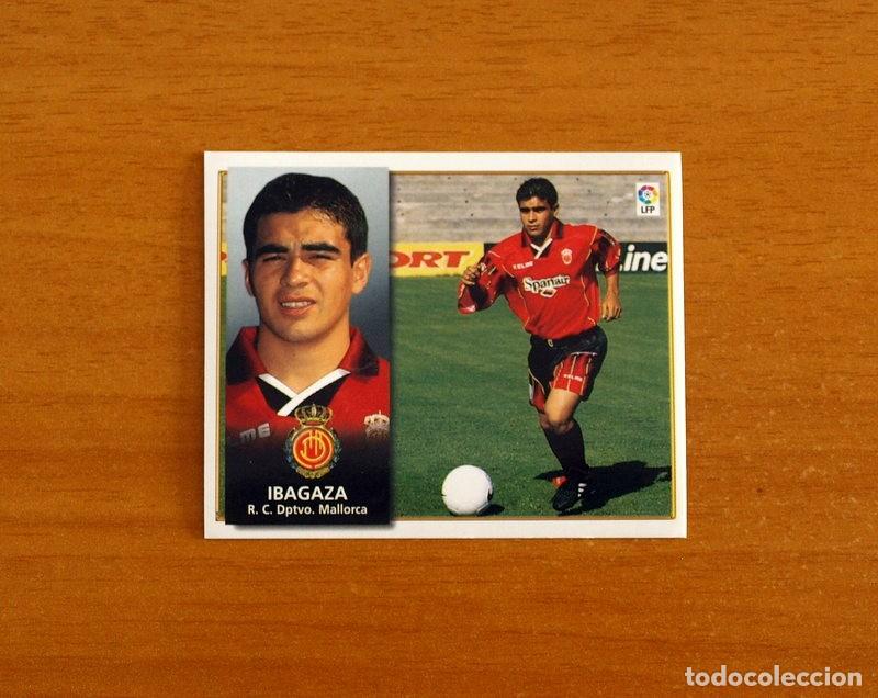 Cromos de f&uacute;tbol: Mallorca - Ibagaza - Ediciones Este Liga 1998-1999, 98-99 - Nunca Pegado