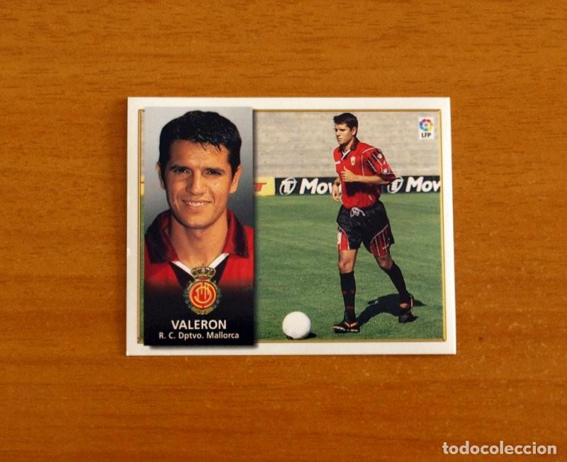 Cromos de f&uacute;tbol: Mallorca - Valer&oacute;n - Ediciones Este Liga 1998-1999, 98-99 - Nunca Pegado