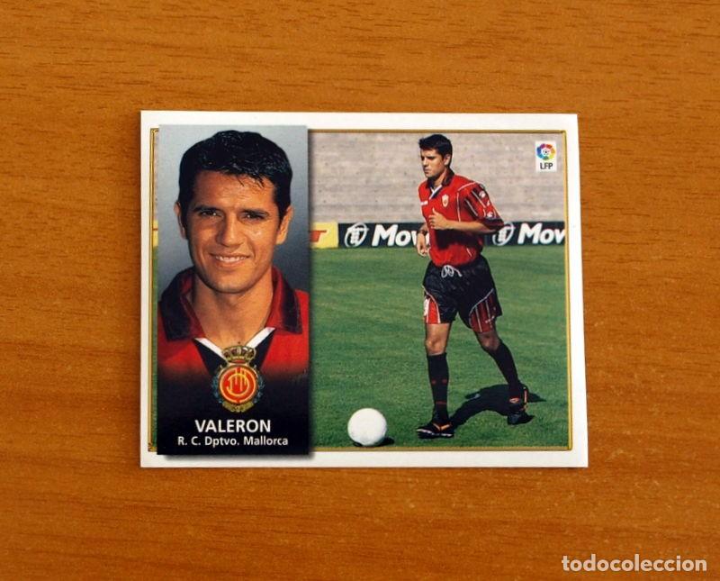 Cromos de f&uacute;tbol: Mallorca - Valer&oacute;n - Ediciones Este Liga 1998-1999, 98-99 - Nunca Pegado