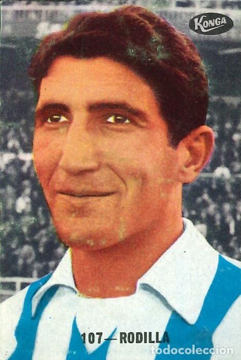 Cromos de f&uacute;tbol: FUTBOL - FHER - KONGA - 1967-1968 - 67-68 - ESPA&Ntilde;OL - 107 - RODILLA (DESPEGADO)