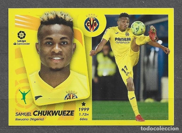Cromos de f&uacute;tbol: Liga este 21/22 - Chukwueze - N&ordm; 20a - Villarreal CF