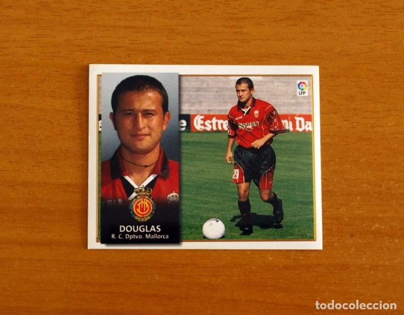 Cromos de f&uacute;tbol: Mallorca - Douglas - Ediciones Este Liga 1998-1999, 98-99 - Nunca Pegado