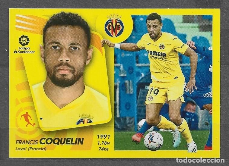 Cromos de f&uacute;tbol: Liga este 21/22 - Coquelin - N&ordm; 15 - Villarreal CF