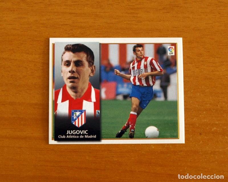 Cromos de f&uacute;tbol: Atletico de Madrid - Jugovic - Ediciones Este Liga 1998-1999, 98-99 - Nunca Pegado