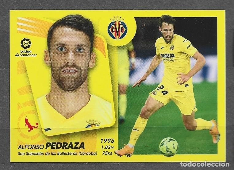 Cromos de f&uacute;tbol: Liga este 21/22 - Pedraza - N&ordm; 11a - Villarreal CF