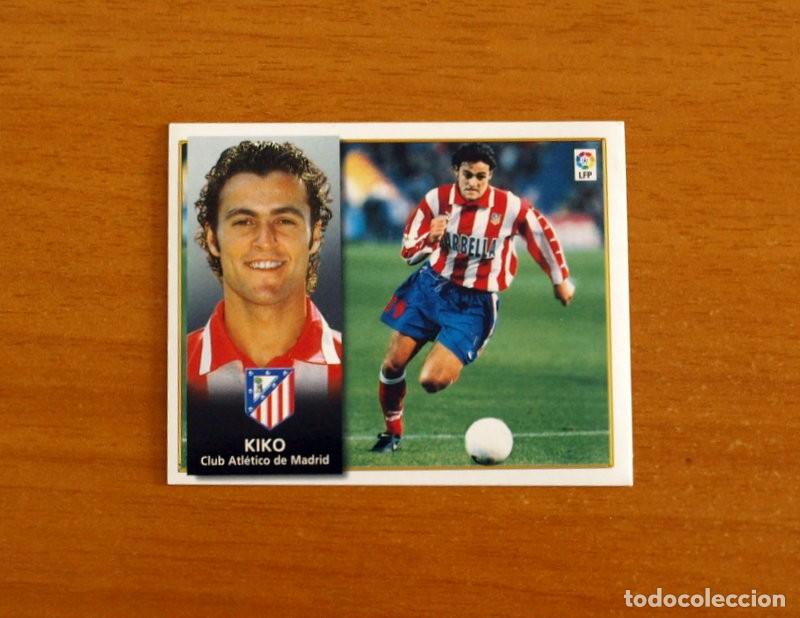 Cromos de f&uacute;tbol: Atl&eacute;tico de Madrid - Kiko - Ediciones Este Liga 1998-1999, 98-99 - Nunca Pegado