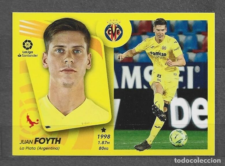 Cromos de f&uacute;tbol: Liga este 21/22 - Foyth - N&ordm; 10 - Villarreal CF