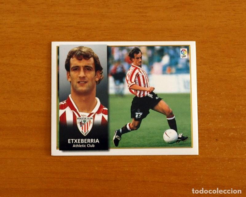 Cromos de f&uacute;tbol: Athletic de Bilbao - Etxeberria - Ediciones Este Liga 1998-1999, 98-99 - Nunca pegado