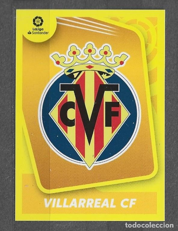 Cromos de f&uacute;tbol: Liga este 21/22 - Escudo - N&ordm; 1 - Villarreal CF