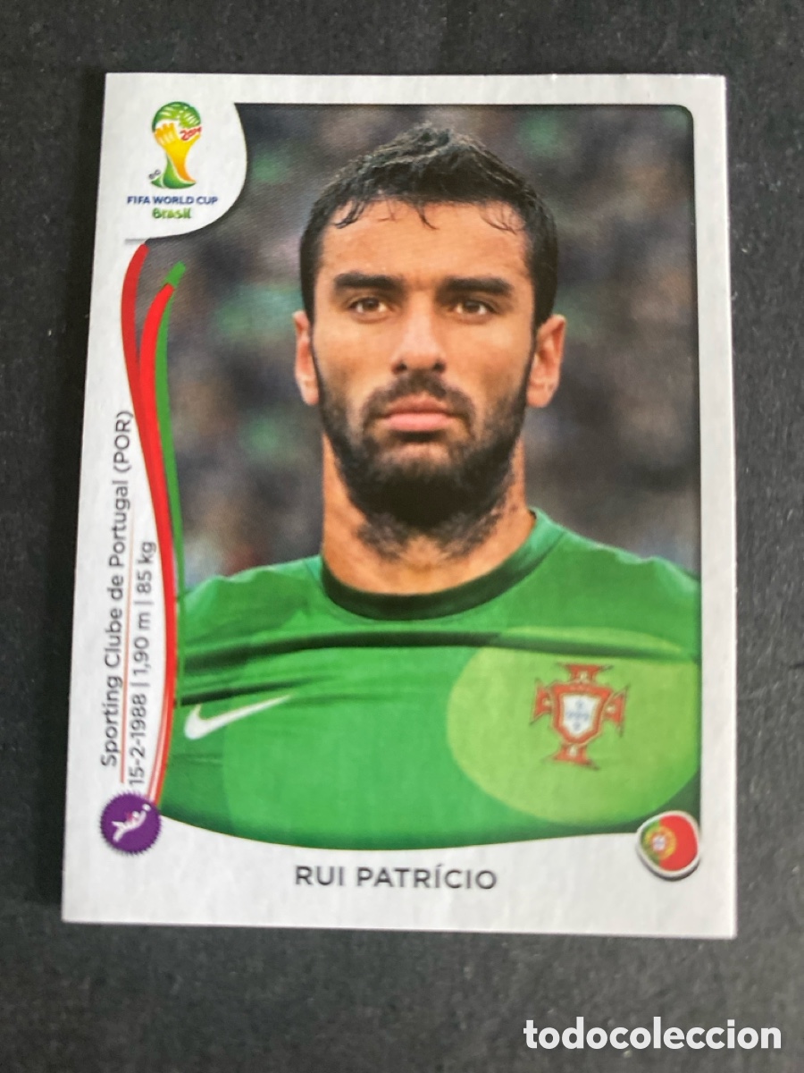 Cromos de f&uacute;tbol: Cromo Mundial Brasil 2014 Portugal N* 509